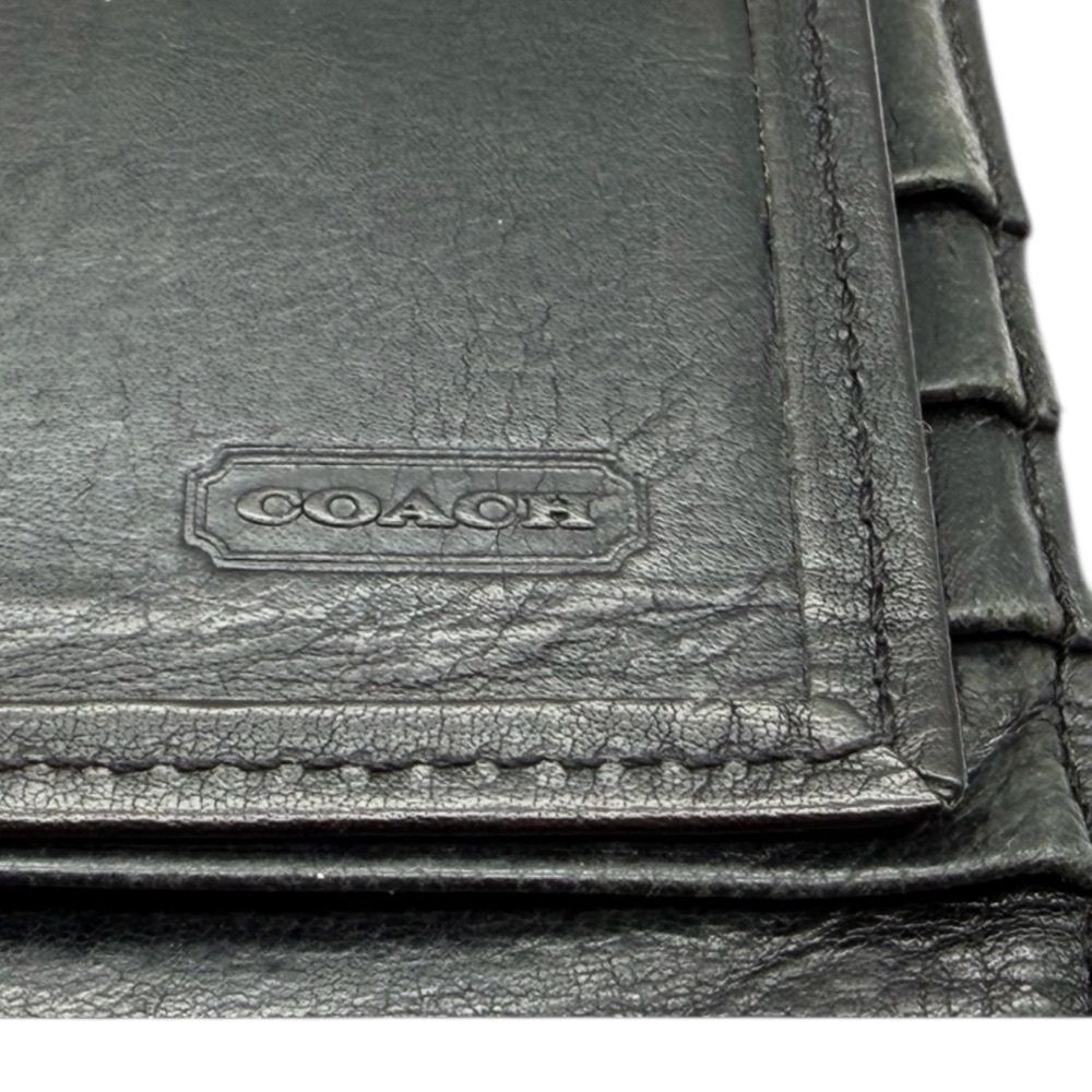 Vintage Coach Legacy Soft Leather Trifold Wallet